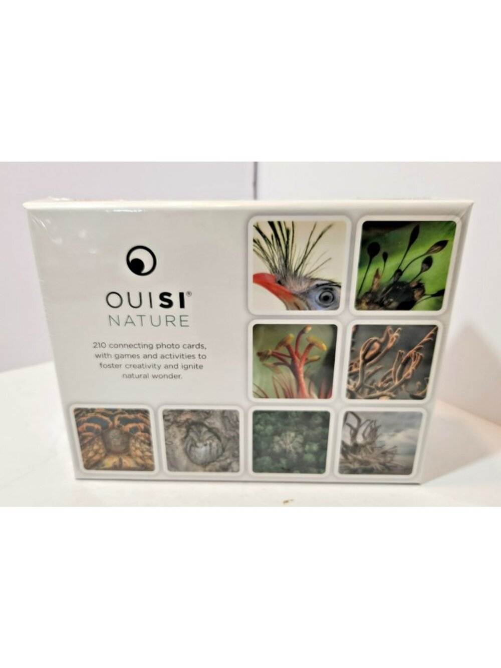 Ouisi Nature Visual Connection 210 Connecting Photo Cards New Factory Sealed